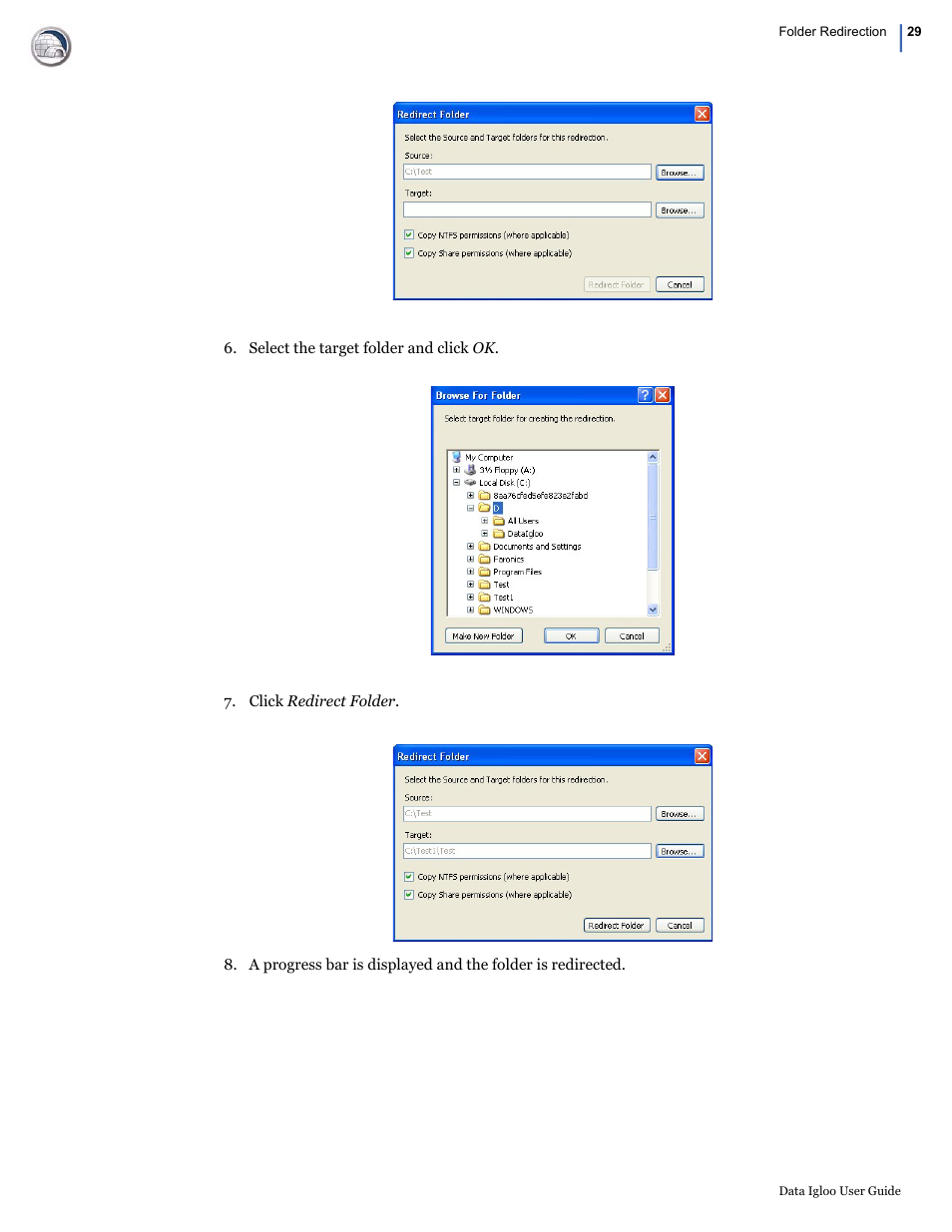 Faronics Data Igloo Standard User Manual | Page 29 / 63