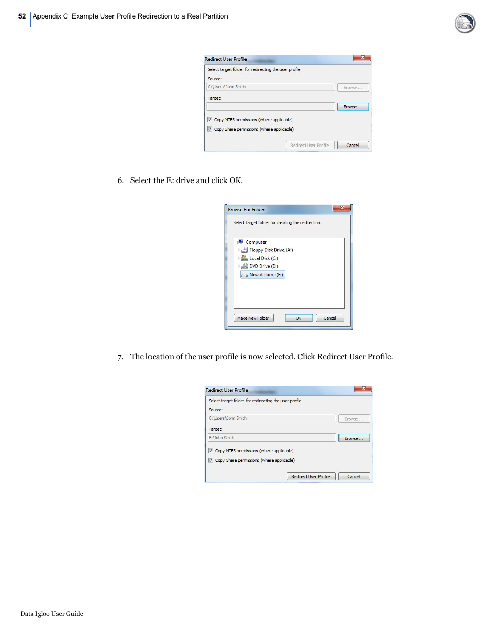 Faronics Data Igloo Standard User Manual | Page 52 / 63