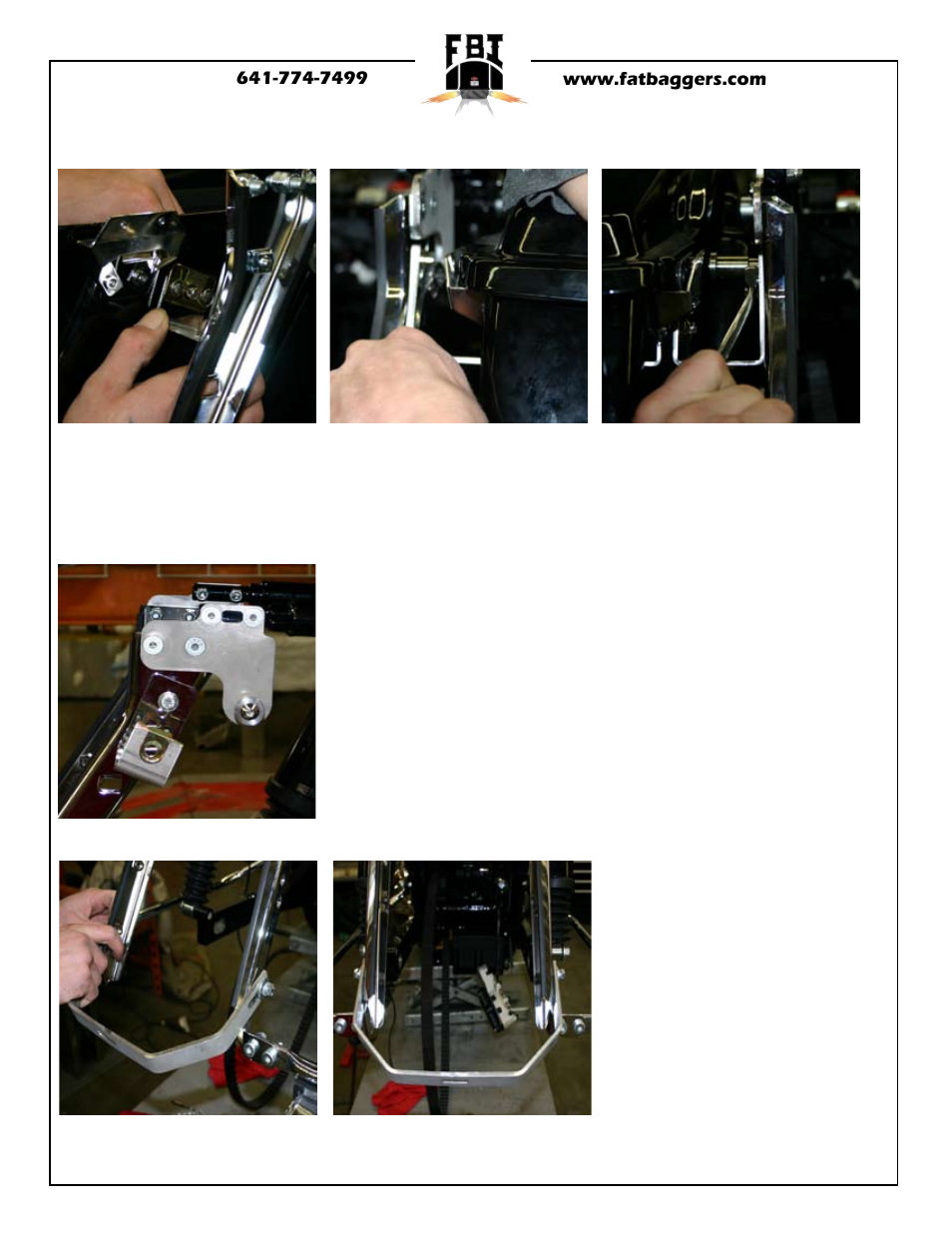 Fat Bagger 200MM FAT TIRE KIT 2008 User Manual | Page 10 / 20