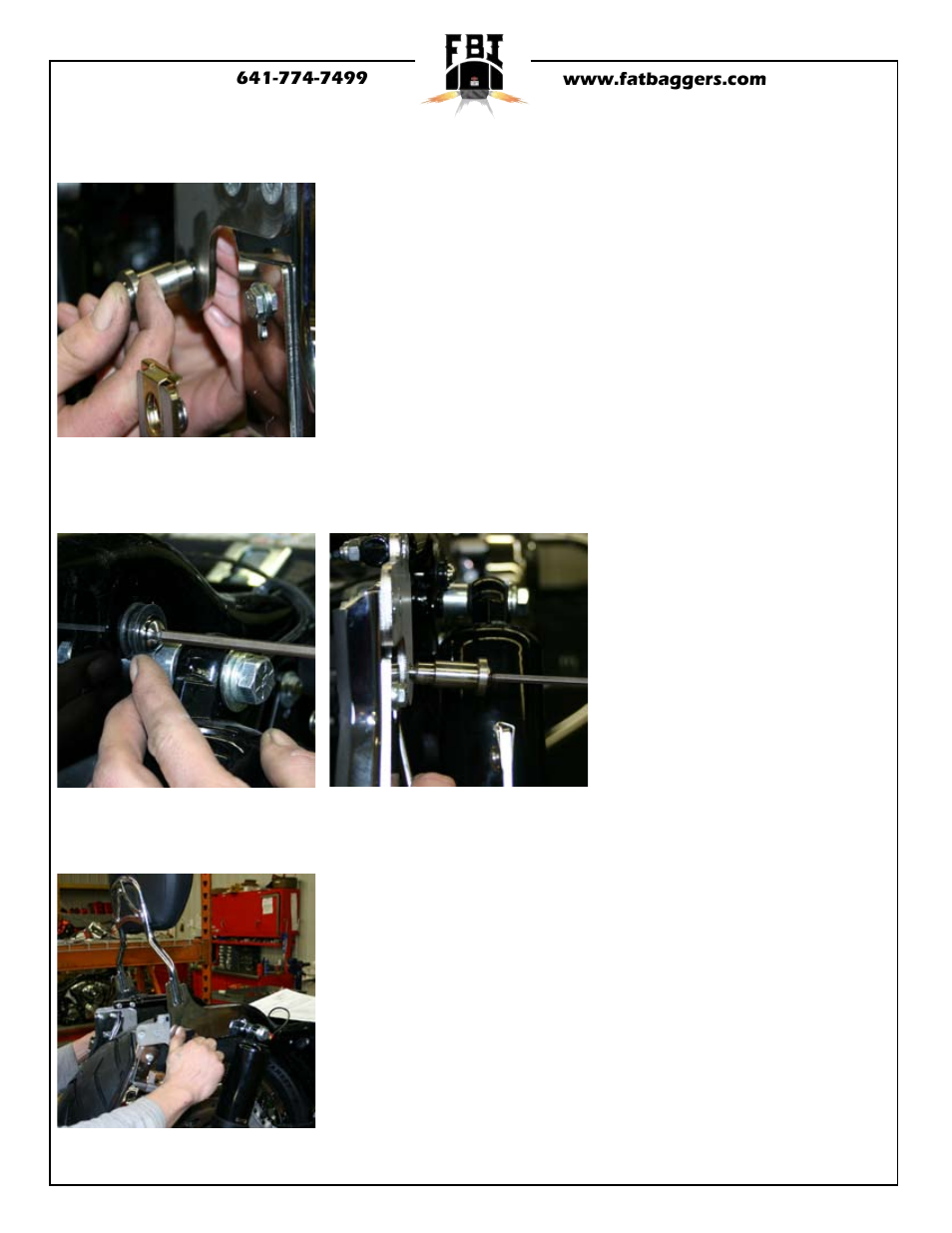 Fat Bagger 200MM FAT TIRE KIT 2008 User Manual | Page 11 / 20