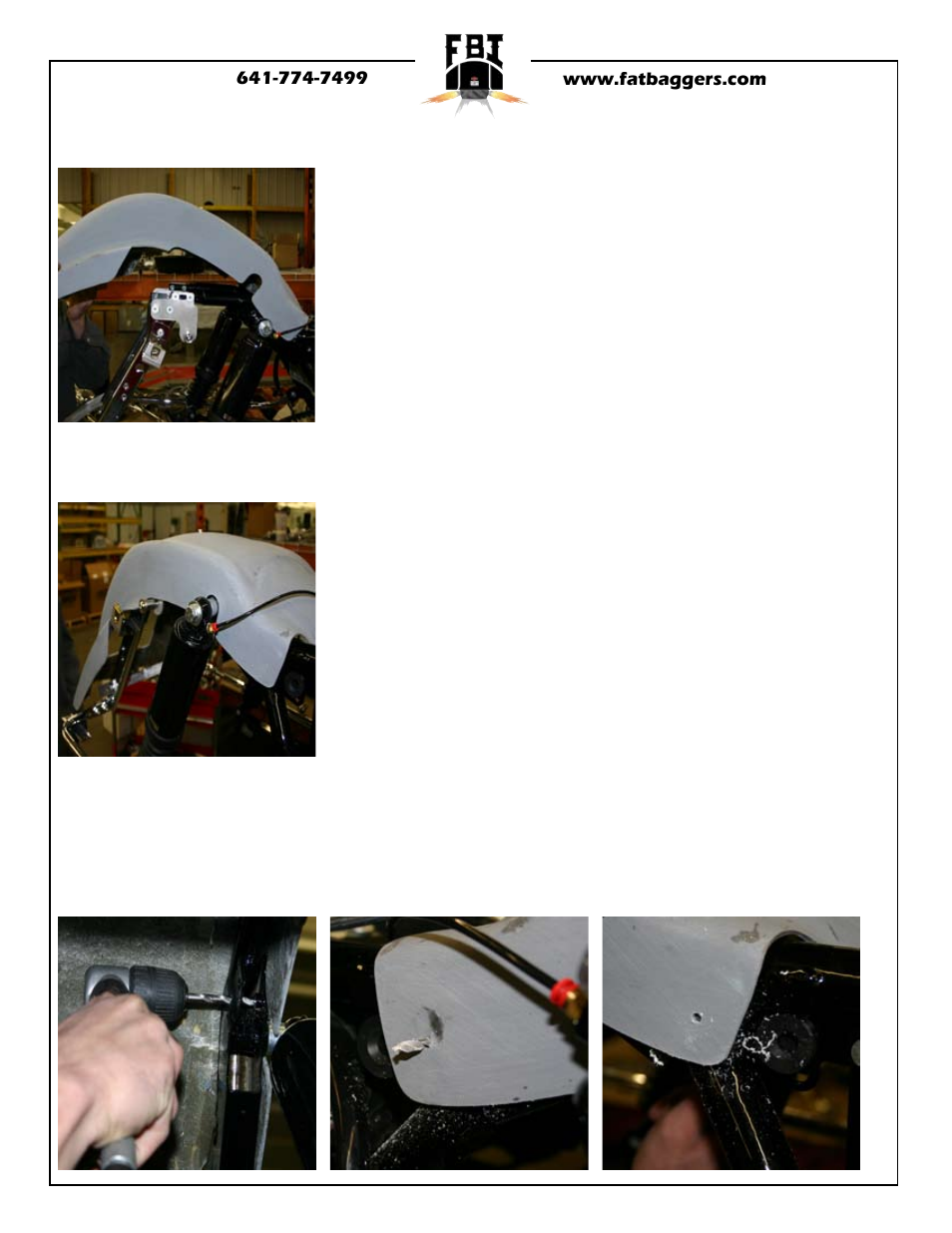 Fat Bagger 200MM FAT TIRE KIT 2008 User Manual | Page 13 / 20