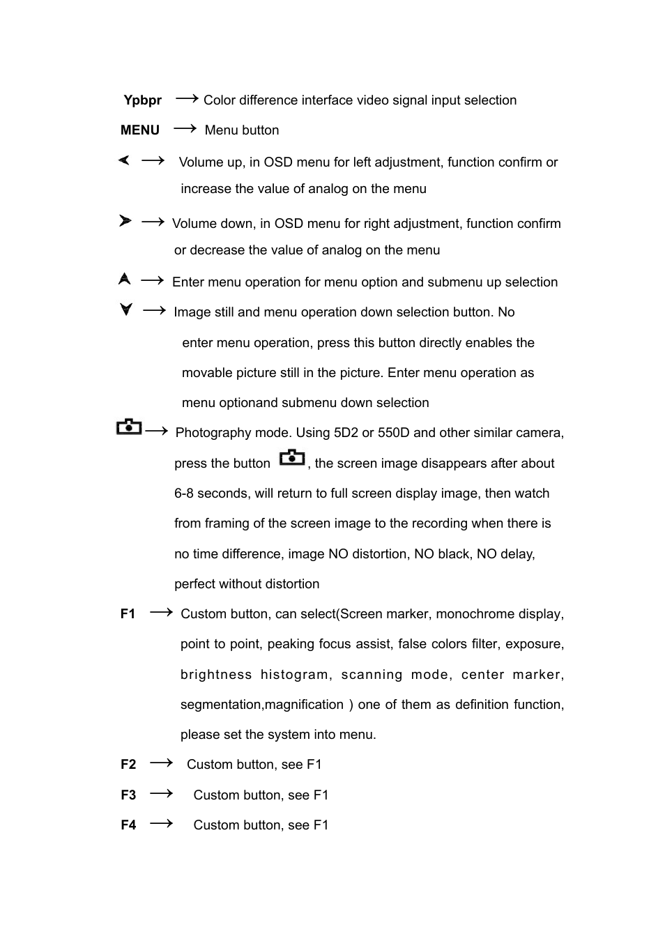 Feelworld FW-1D/S/O User Manual | Page 14 / 24