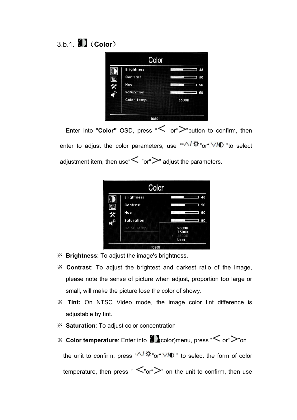 Feelworld FW689-HD User Manual | Page 10 / 15