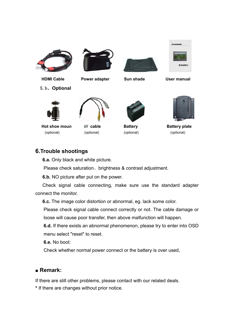 Feelworld FW689-HD User Manual | Page 15 / 15
