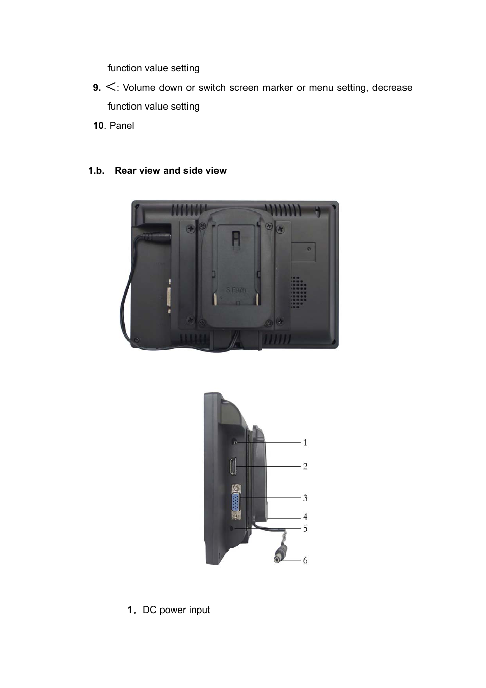 Feelworld FW689-HD User Manual | Page 5 / 15