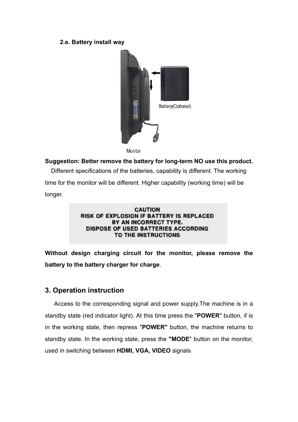 Feelworld FW689-HD User Manual | Page 8 / 15