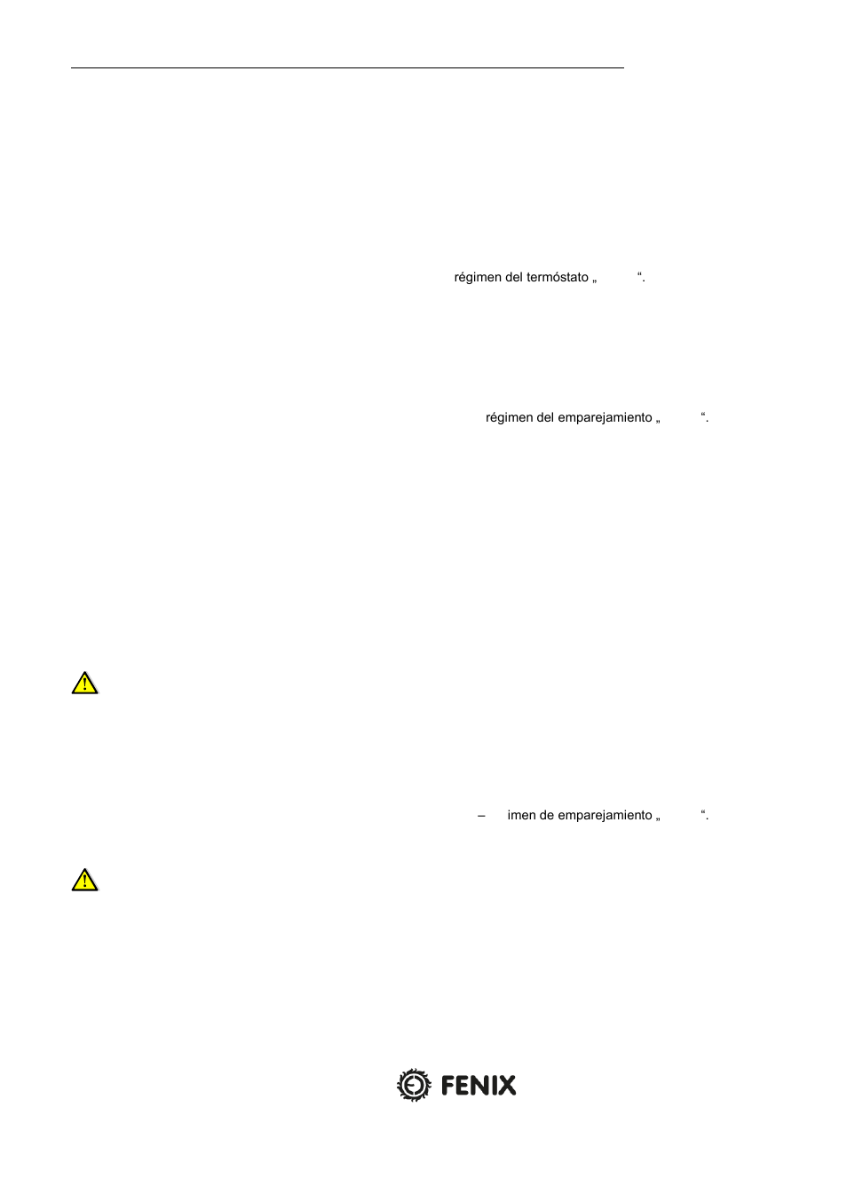Fenix V25 User Manual | Page 13 / 16