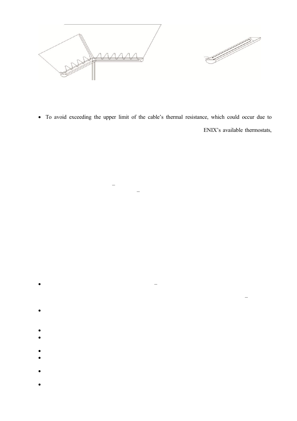Heating outside areas (anti-freezing protection), C) regulation, A) dimensioning | B) installing into concrete, Procedure | Fenix MAPSV 30 User Manual | Page 8 / 20
