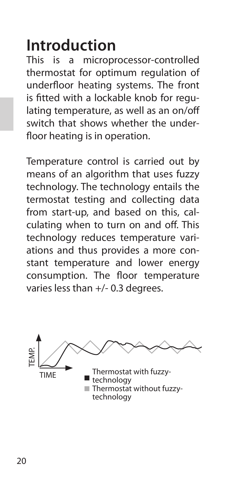 Introduction | Fenix Therm 105 User Manual | Page 22 / 84