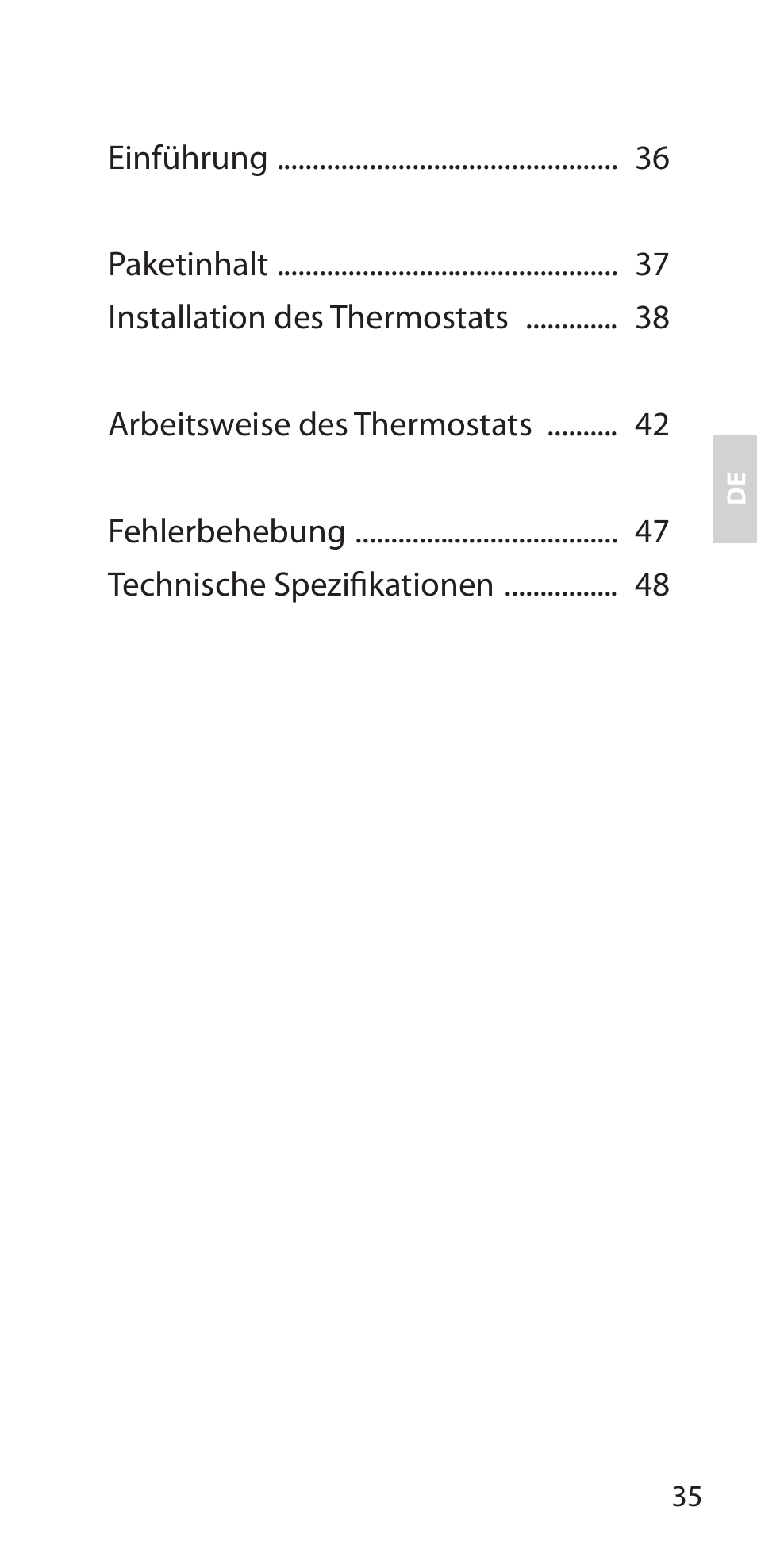 Fenix Therm 105 User Manual | Page 37 / 84