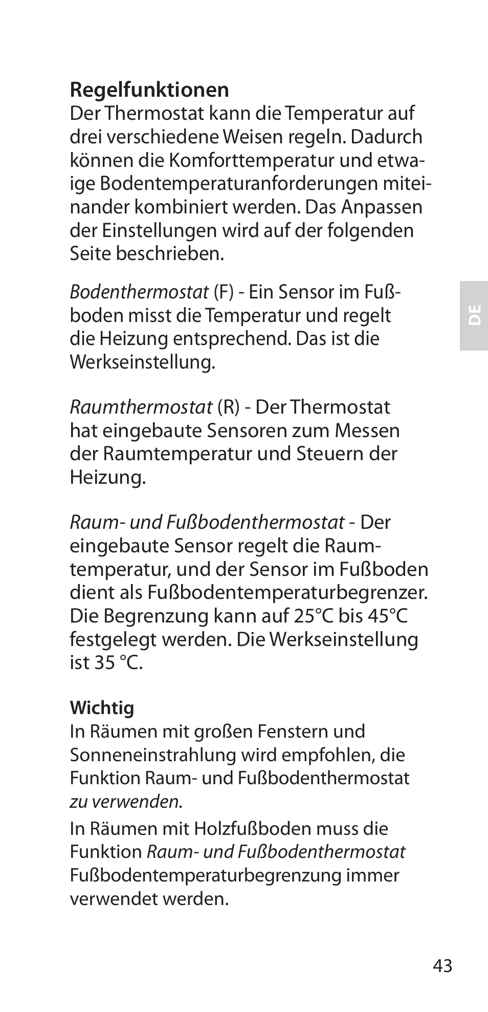 Fenix Therm 105 User Manual | Page 45 / 84