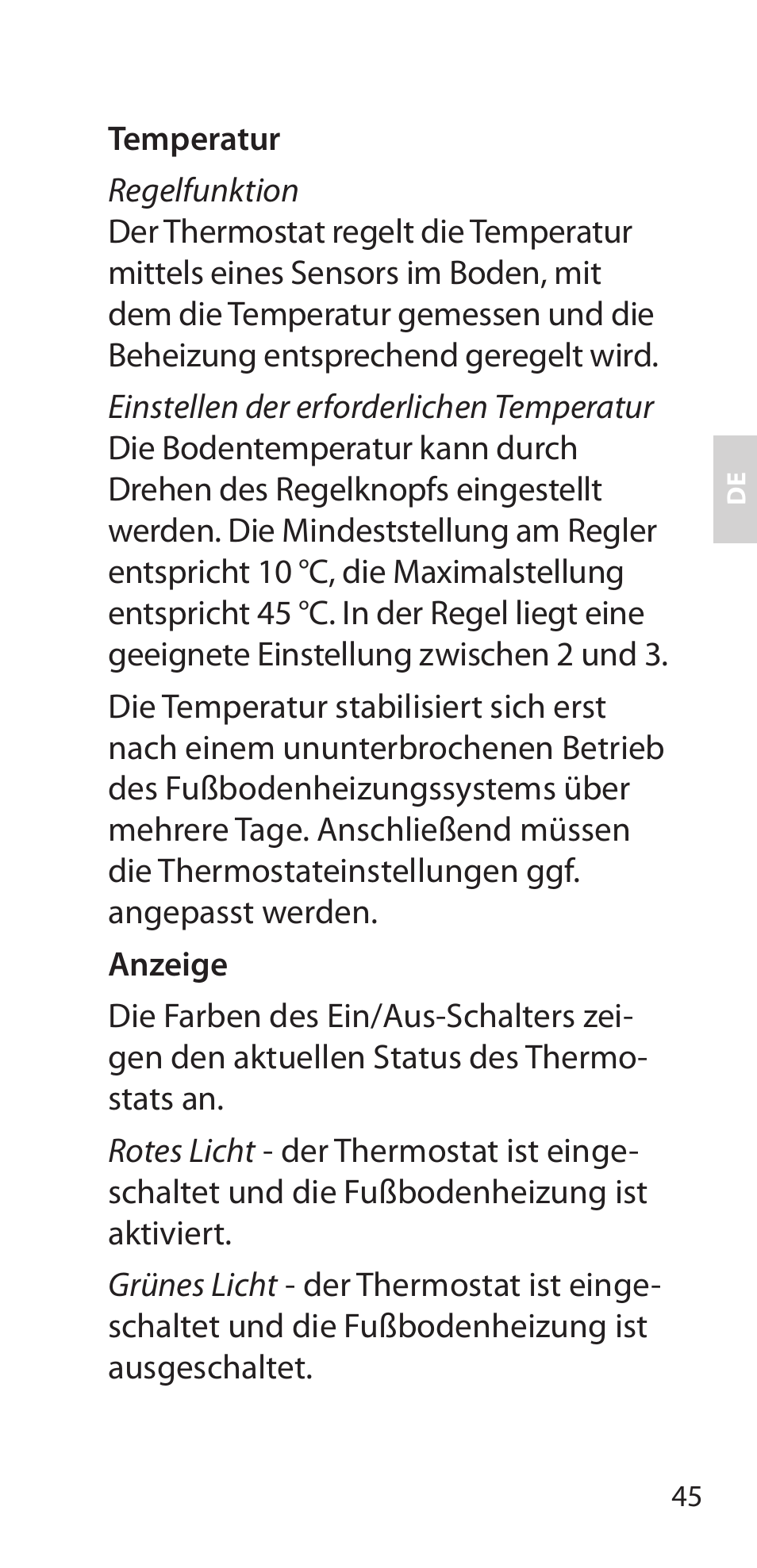 Fenix Therm 105 User Manual | Page 47 / 84