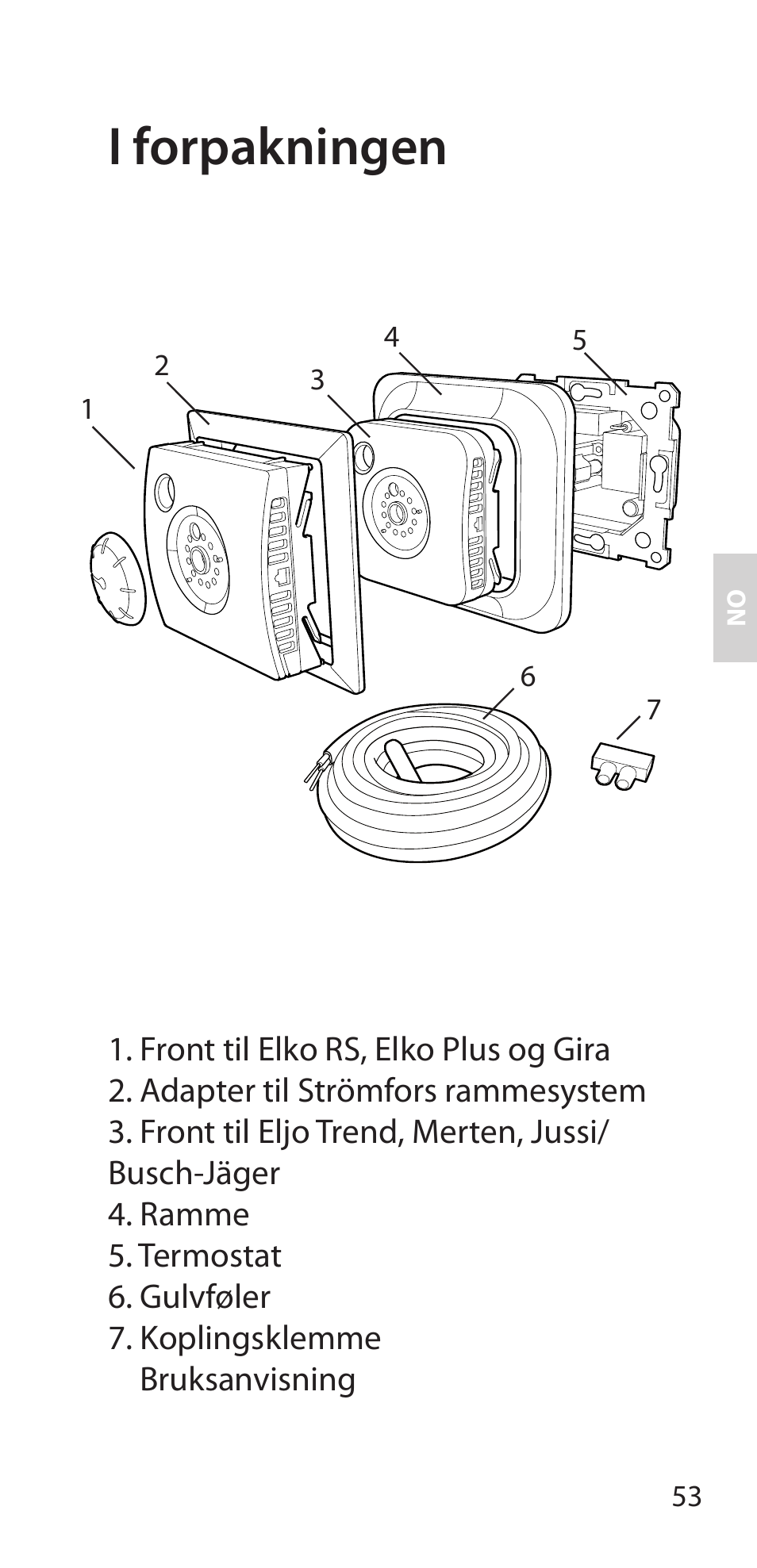 I forpakningen | Fenix Therm 105 User Manual | Page 55 / 84