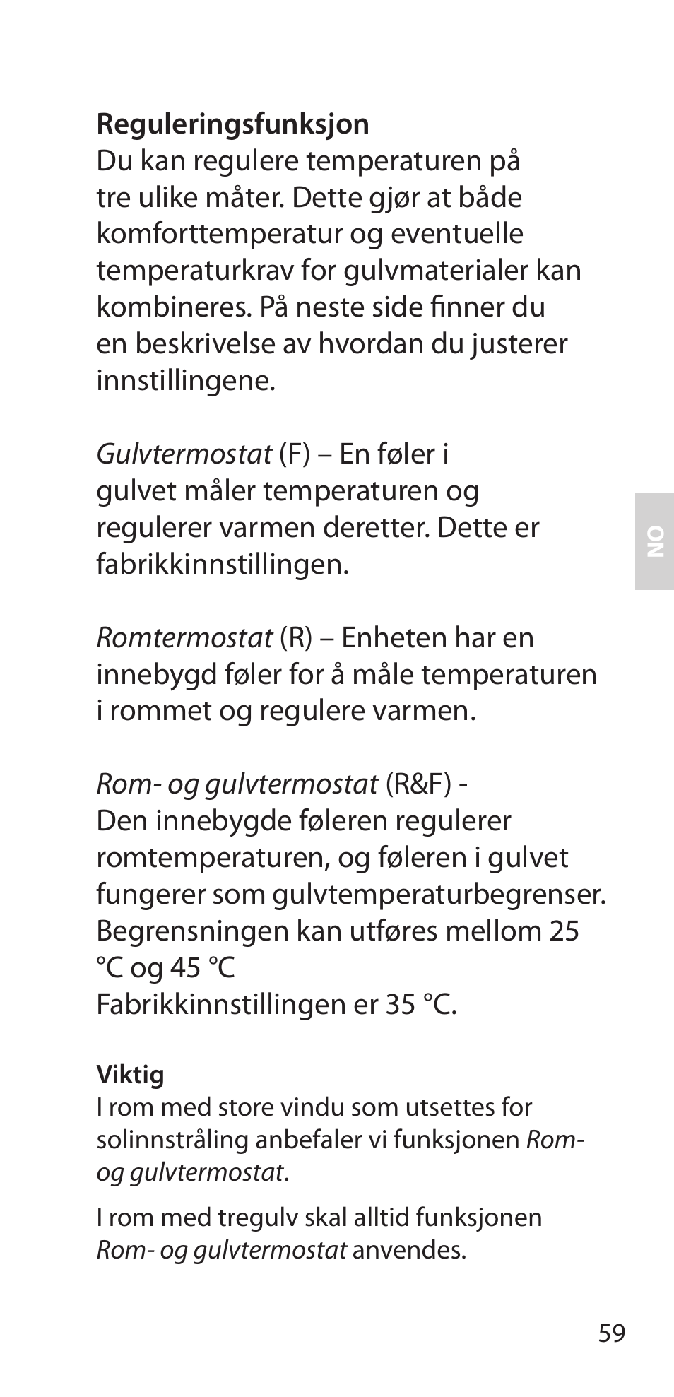 Fenix Therm 105 User Manual | Page 61 / 84