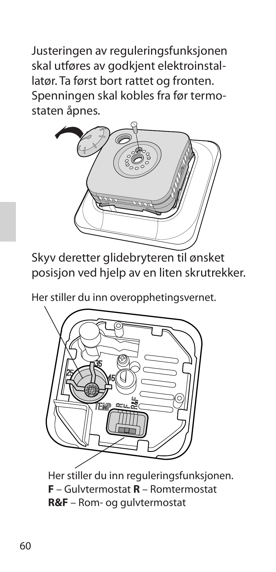 Fenix Therm 105 User Manual | Page 62 / 84