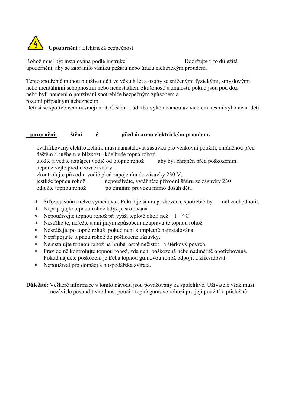 Fenix W-MAT User Manual | Page 2 / 28