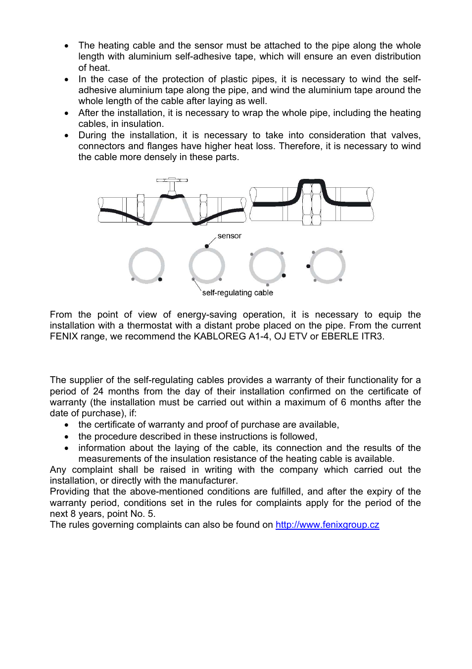 Fenix ELSR-M User Manual | Page 6 / 8