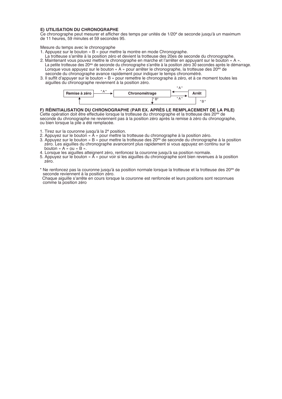 FESTINA 0S80 User Manual | Page 8 / 18