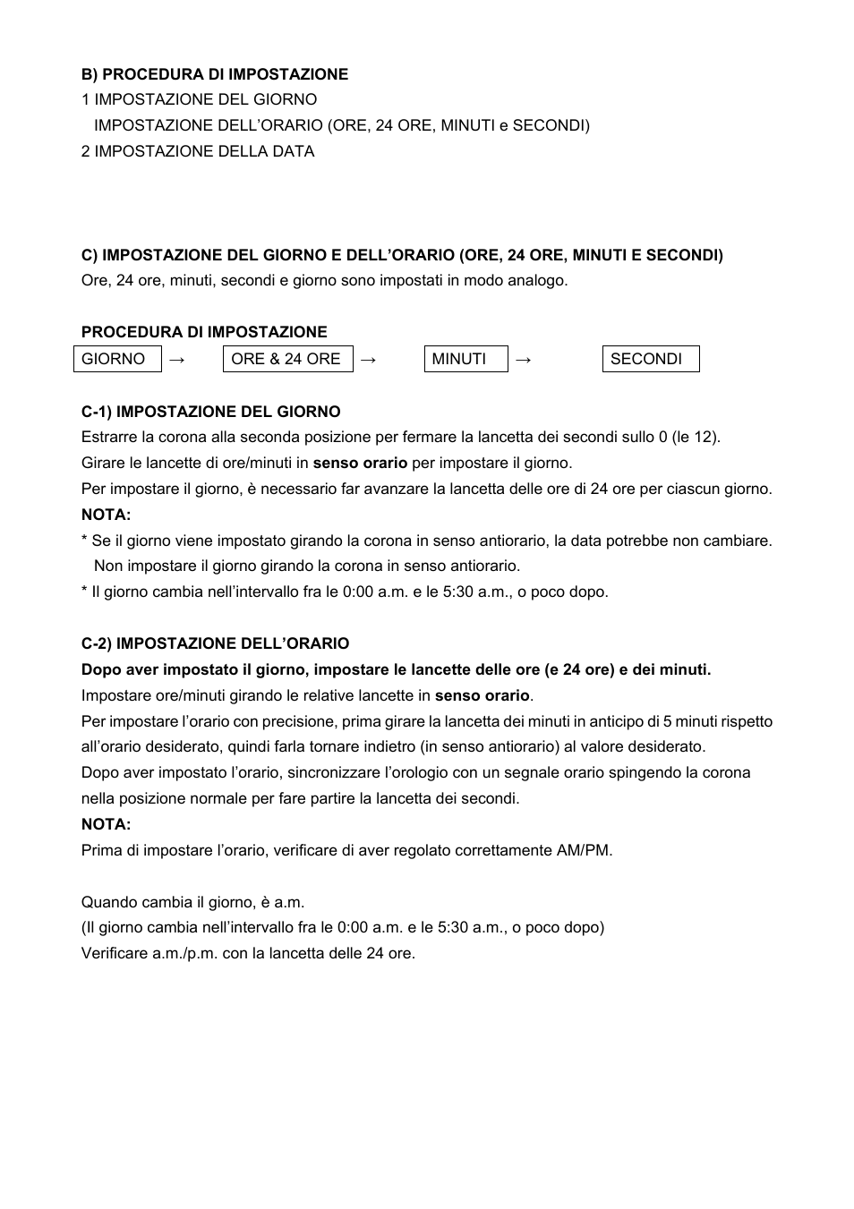 FESTINA 6P27 User Manual | Page 12 / 21