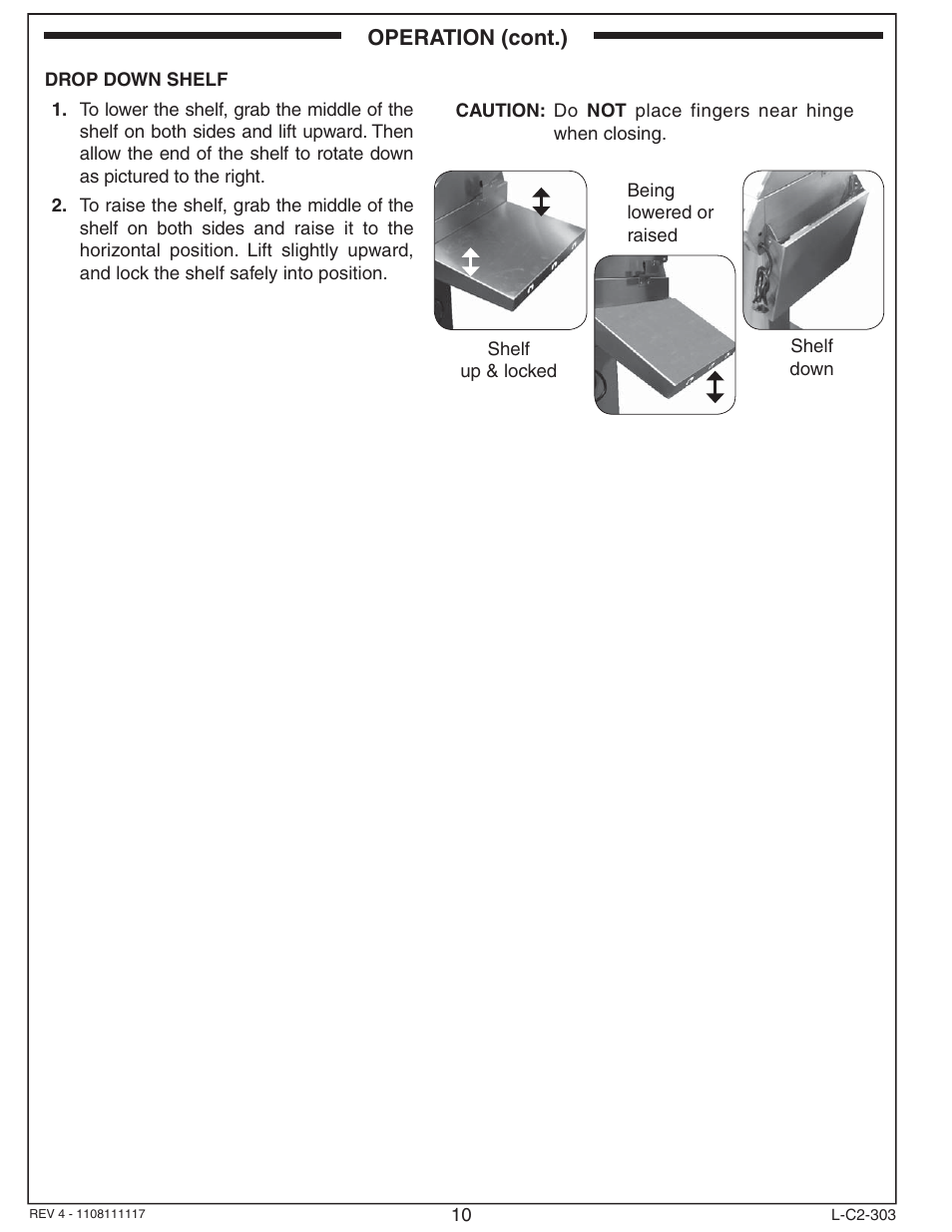 Fire Magic Electric Grill User Manual | Page 10 / 14