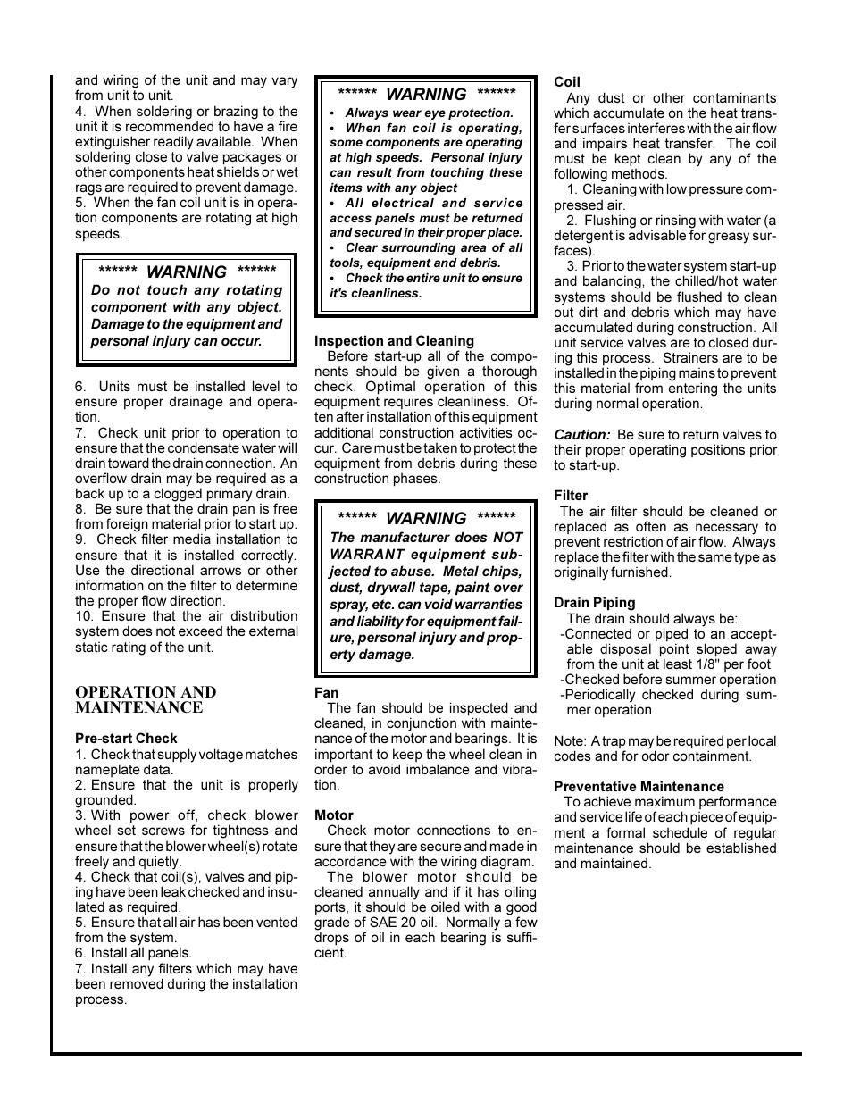 First Co HBC (X) User Manual | Page 4 / 4