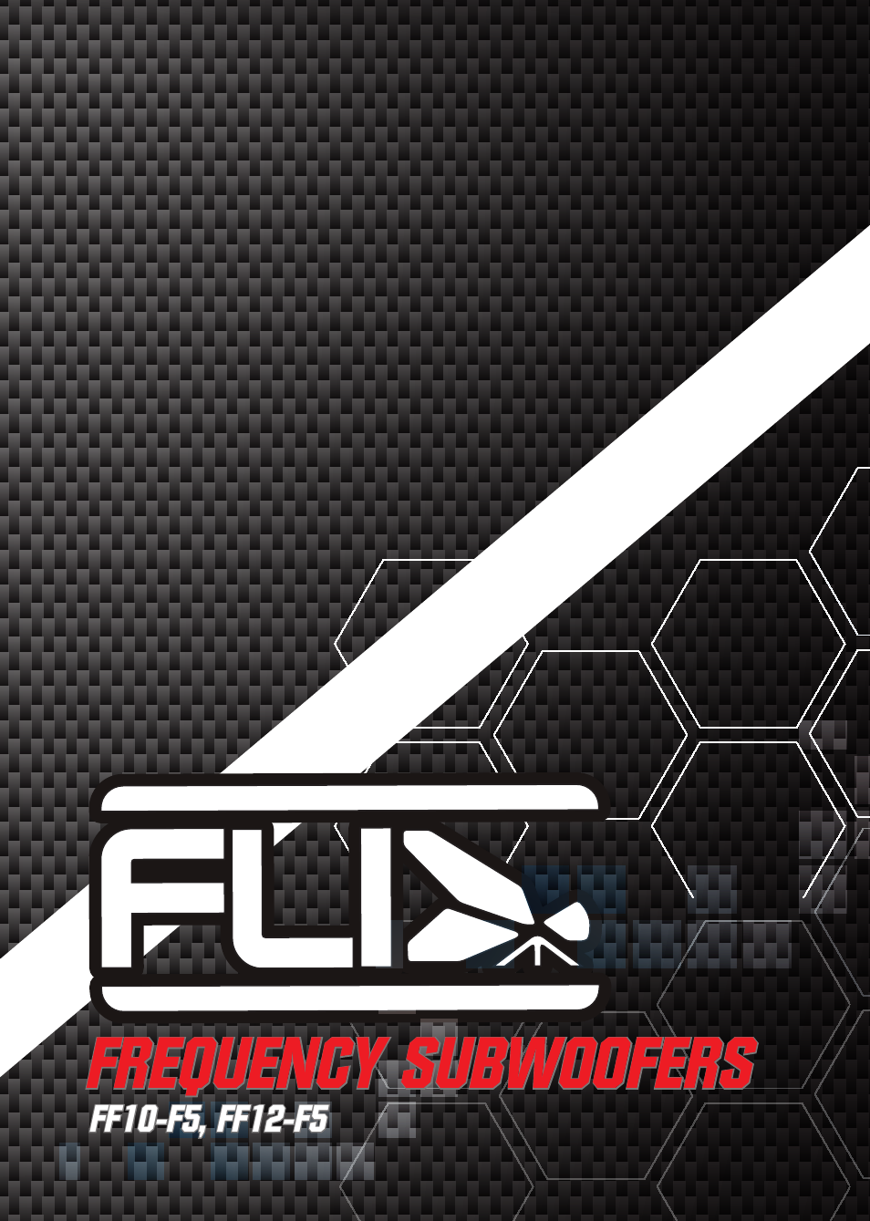 Fli Audio FF10-F5 User Manual | 12 pages