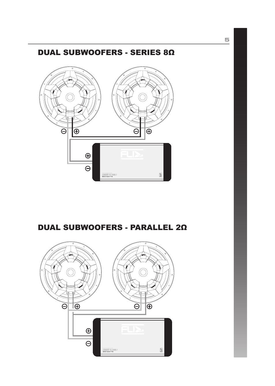 Fli Audio FF10-F5 User Manual | Page 5 / 12