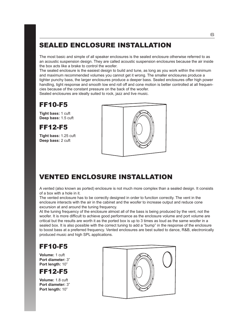 Fli Audio FF10-F5 User Manual | Page 6 / 12