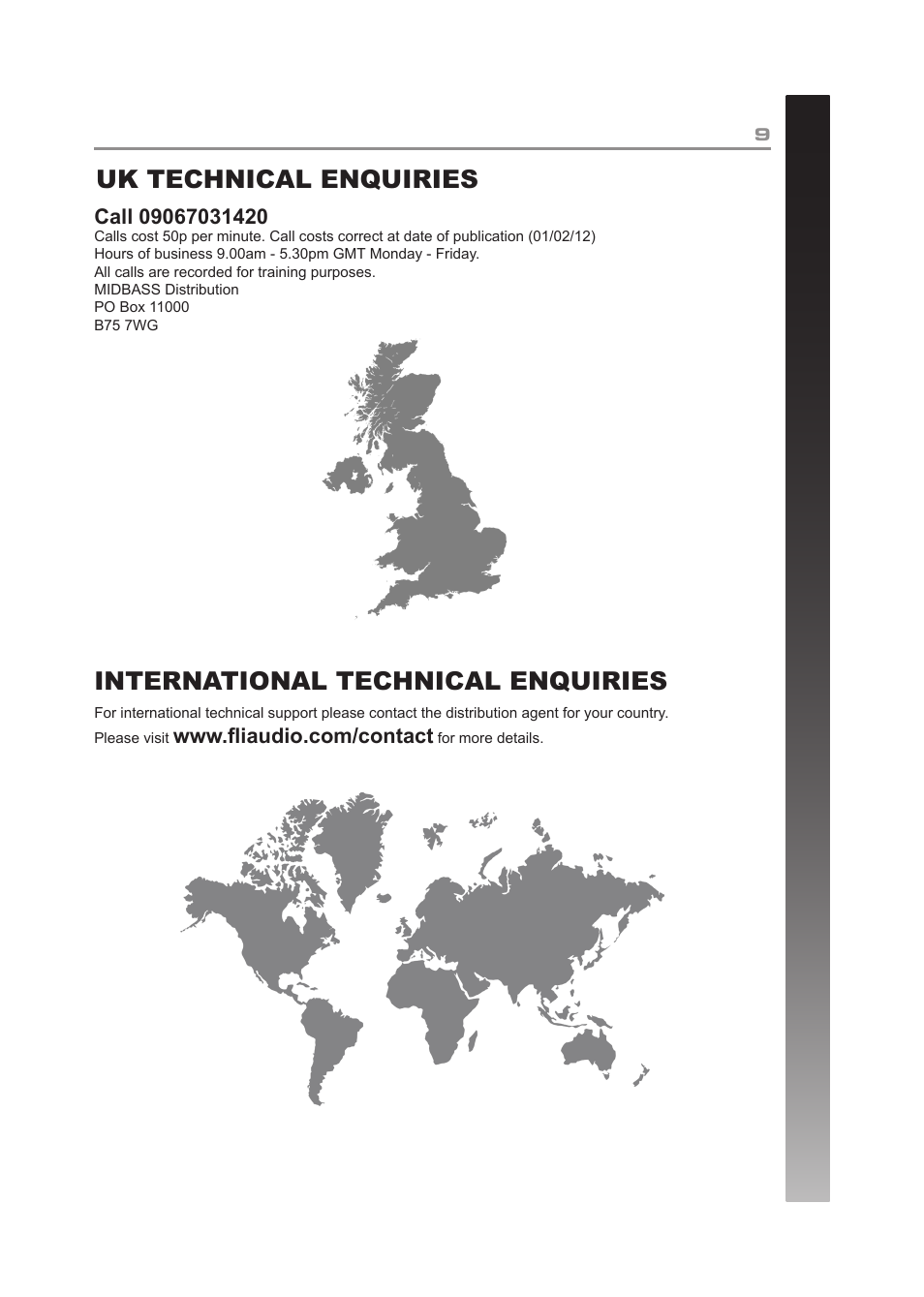 Fli Audio FF10-F5 User Manual | Page 9 / 12