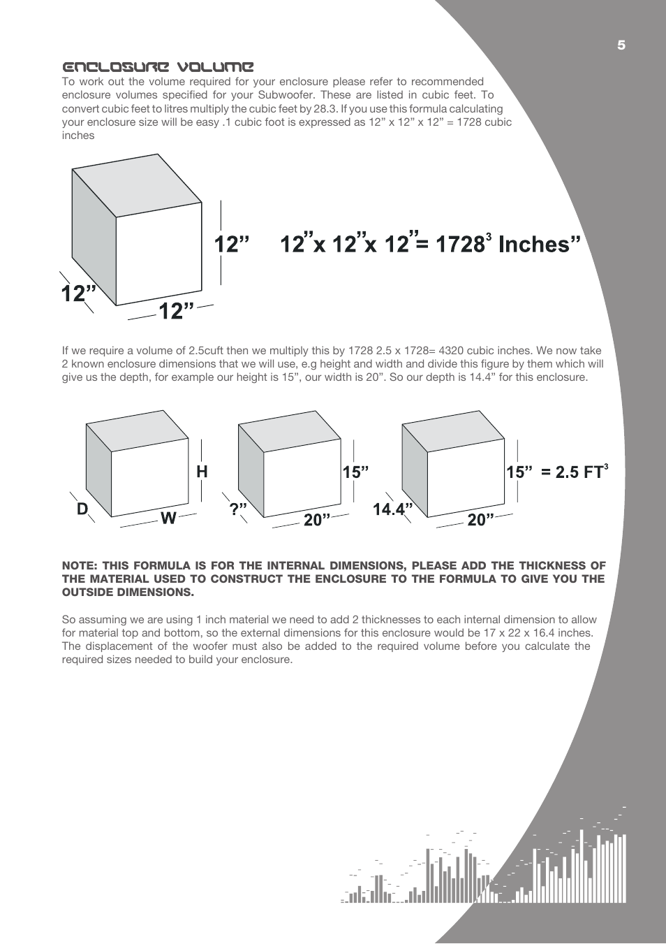 Fli Audio FU10 User Manual | Page 5 / 8