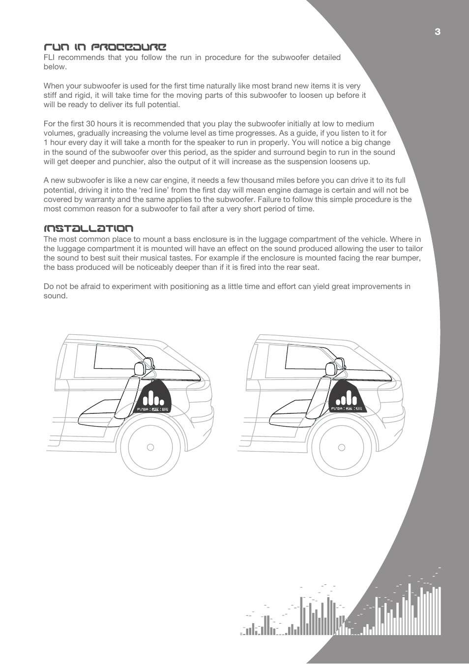 Fli Audio FU10A User Manual | Page 3 / 12