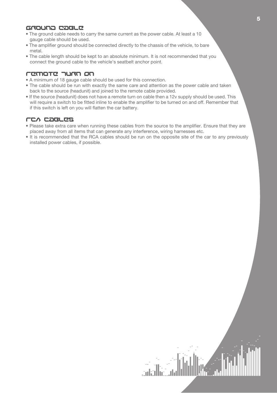 Fli Audio FU10A User Manual | Page 5 / 12