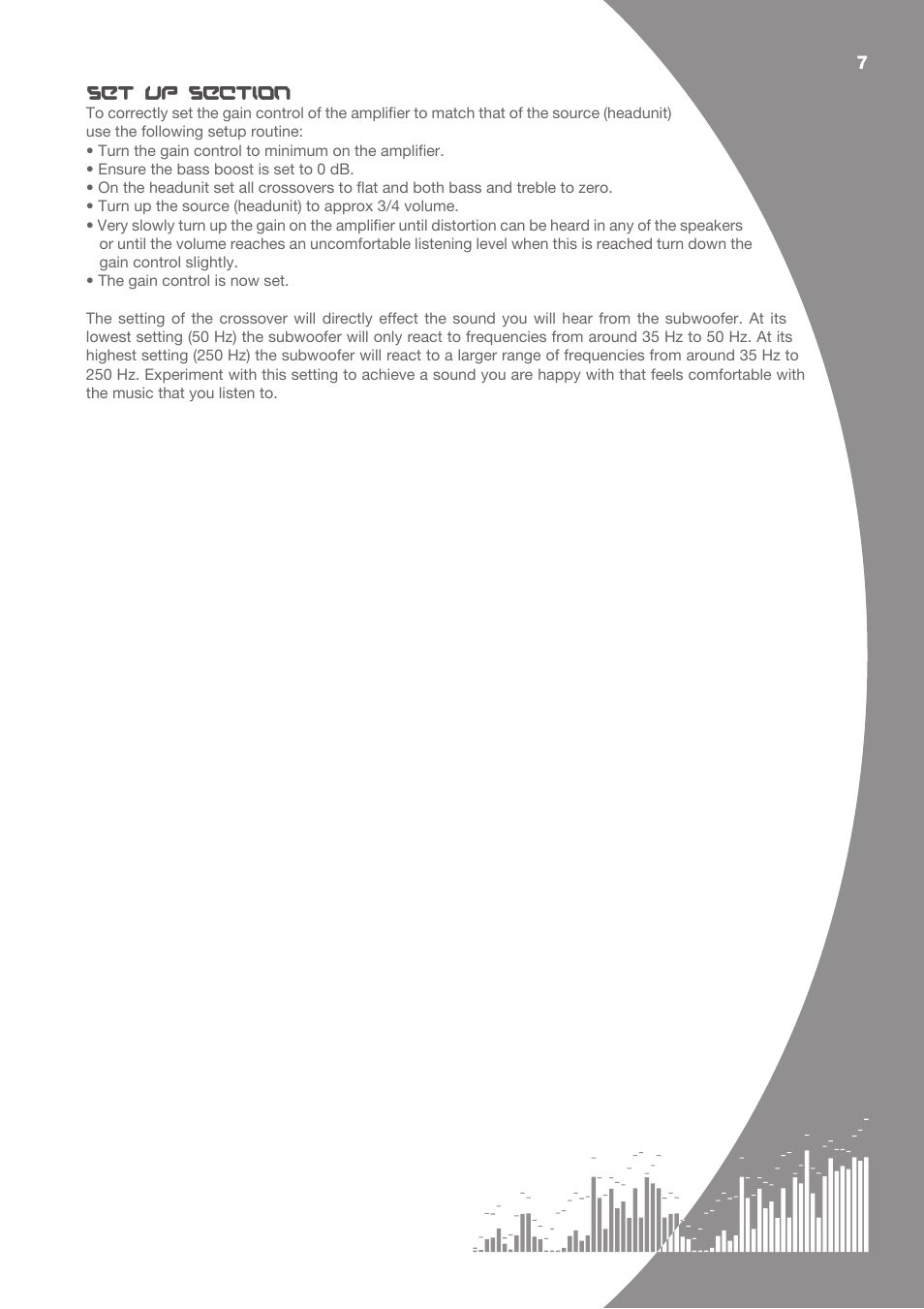 Fli Audio FU10A User Manual | Page 7 / 12