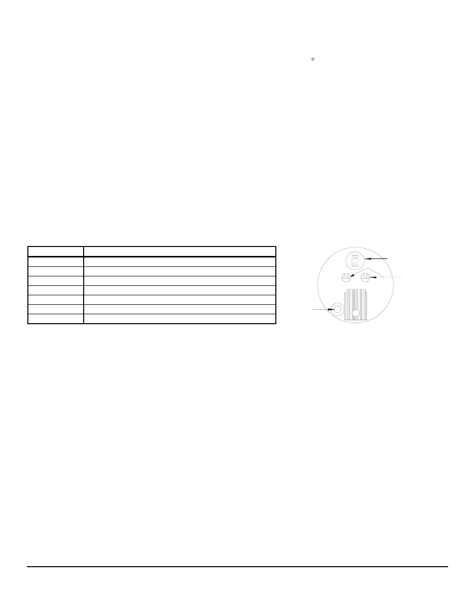 Wiring, Twinscan gas 3” gph instrument only | Floscan TwinScan GPH/LPH Meter User Manual | Page 14 / 21