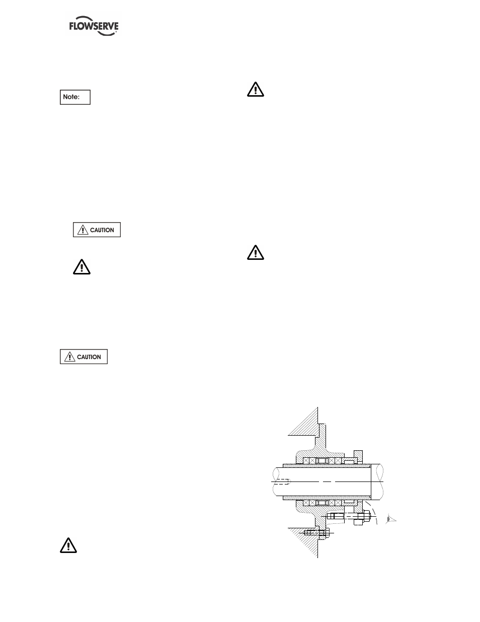 Flowserve NMD User Manual | Page 19 / 40