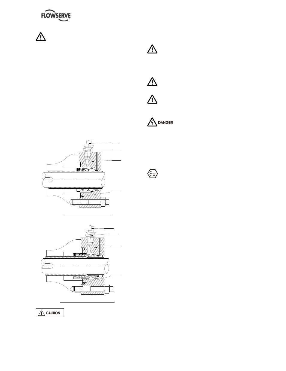 Flowserve NMD User Manual | Page 20 / 40