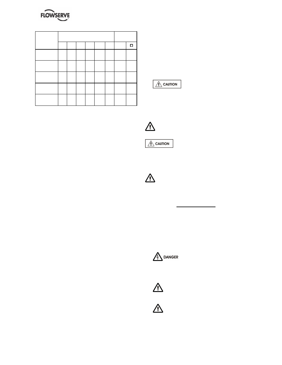 3 spare parts, 4 recommended spares and consumable items, 5 disassembly | Flowserve | Flowserve NMD User Manual | Page 25 / 40