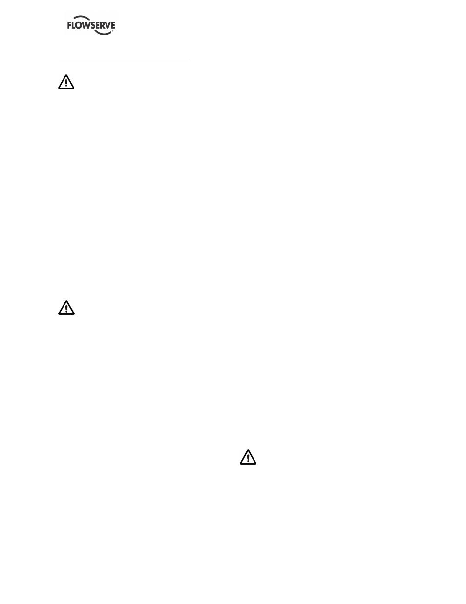 1 introduction and safety, 1 general, 2 ce marking and approvals | 3 disclaimer, 4 copyright, 5 duty conditions | Flowserve NMD User Manual | Page 4 / 40