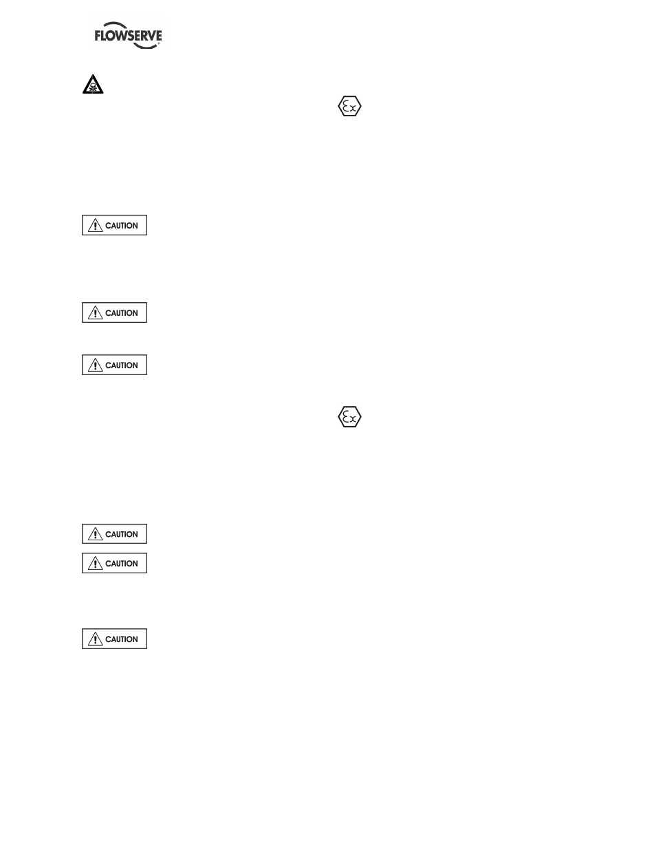 Flowserve NMD User Manual | Page 6 / 40