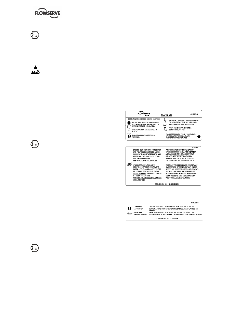 Flowserve NMD User Manual | Page 8 / 40