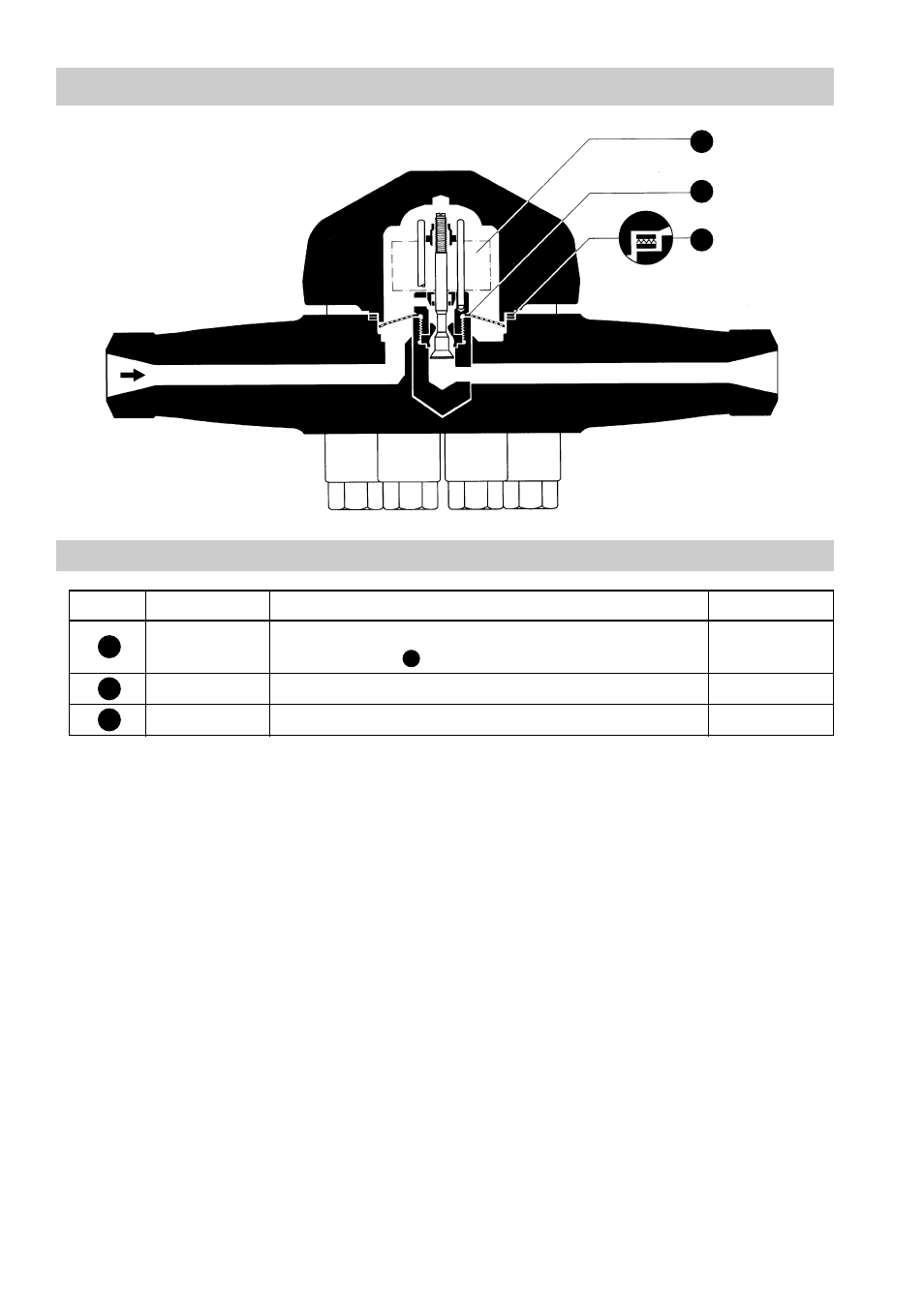 Spare parts | Flowserve BK 212 User Manual | Page 12 / 14