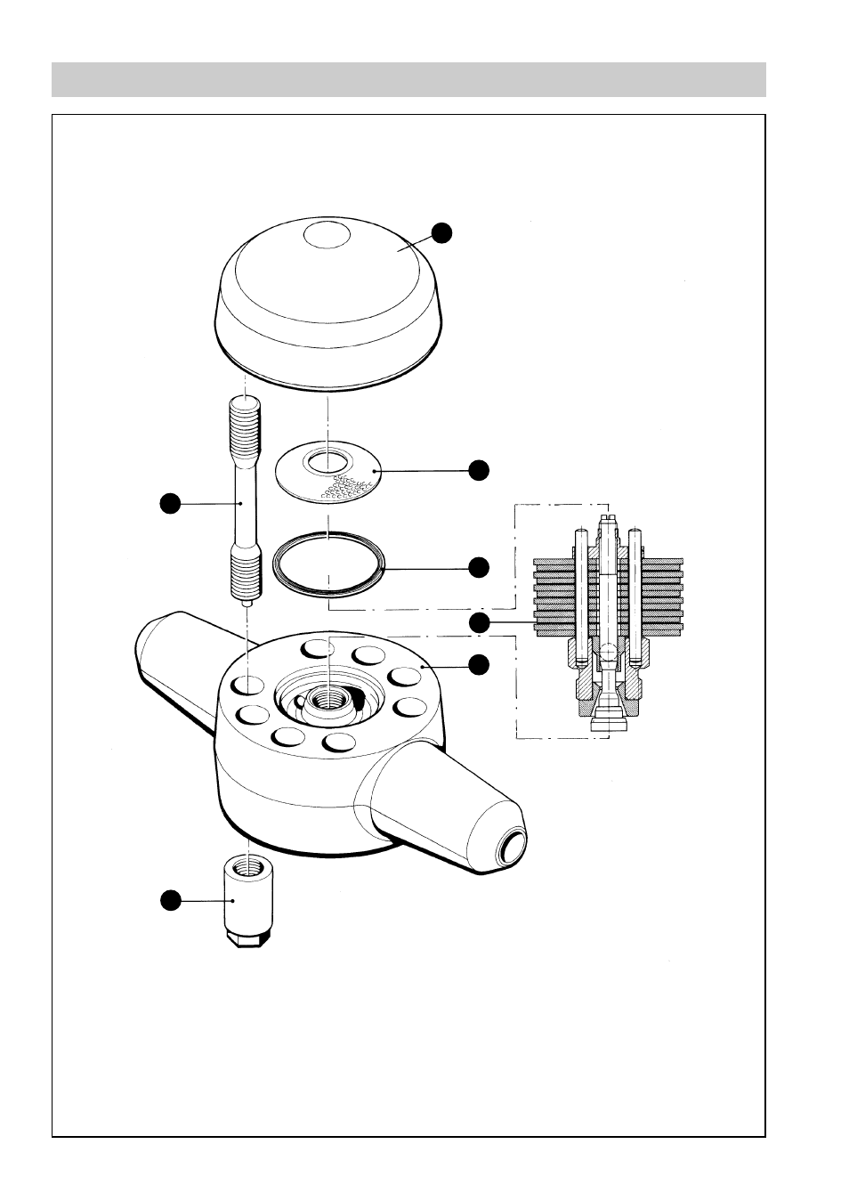 Parts drawings | Flowserve BK 212 User Manual | Page 4 / 14