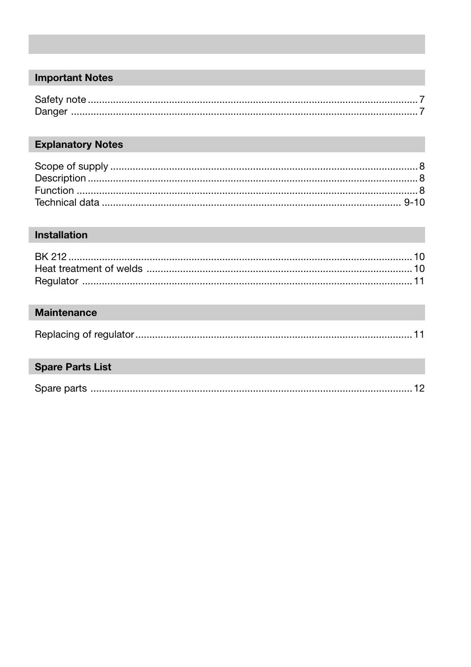 Flowserve BK 212 User Manual | Page 6 / 14