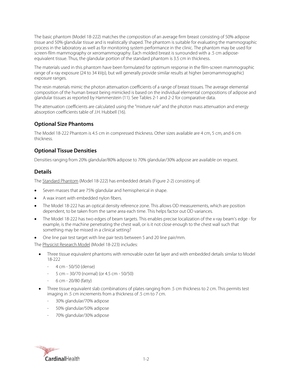 Fluke Biomedical 18-222 User Manual | Page 6 / 18