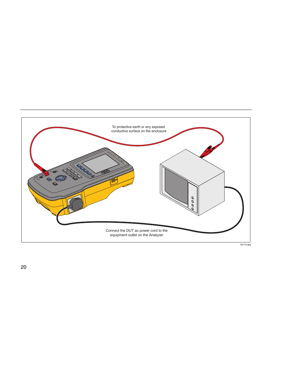 Esa612 users manual | Fluke Biomedical ESA612 User Manual | Page 34 / 88