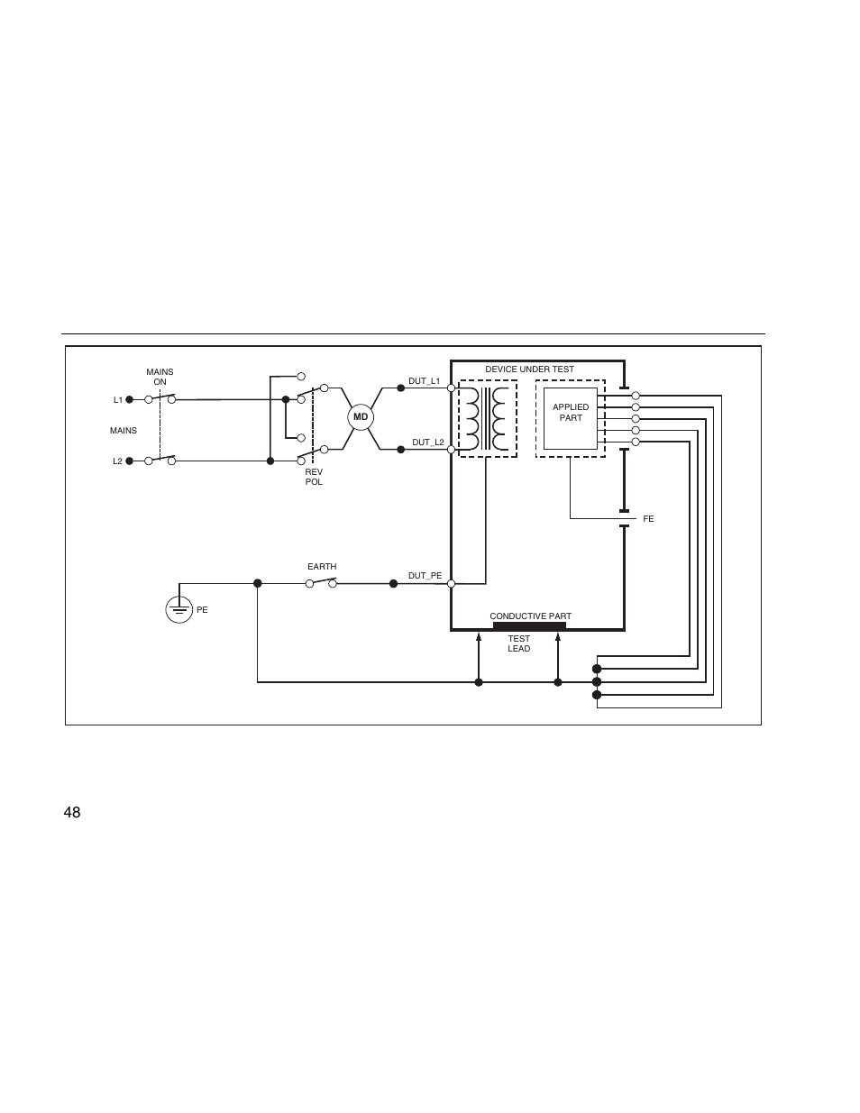Esa620 users manual | Fluke Biomedical ESA620 User Manual | Page 62 / 76