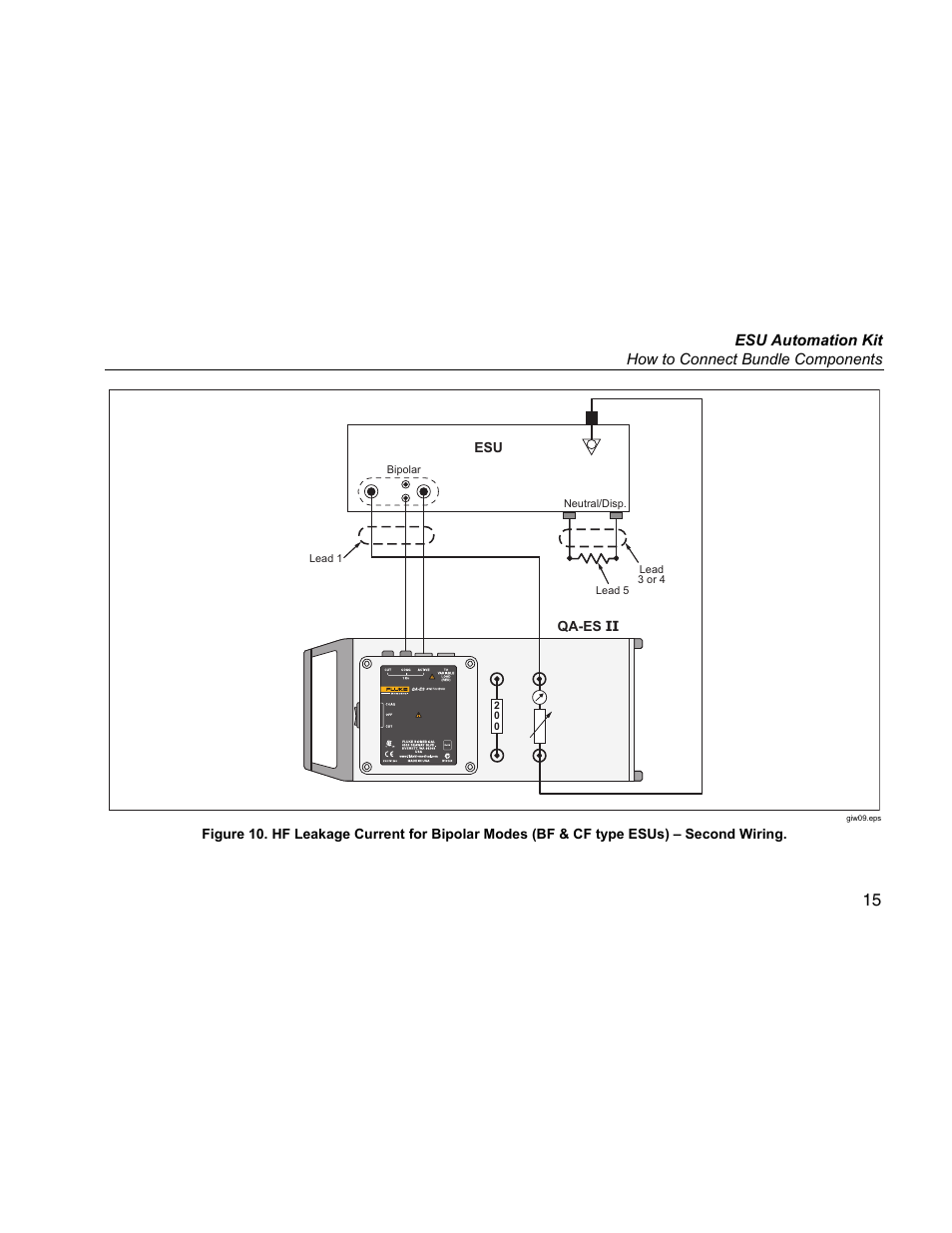 Fluke Biomedical QA-ES Automation Bundle User Manual | Page 23 / 26