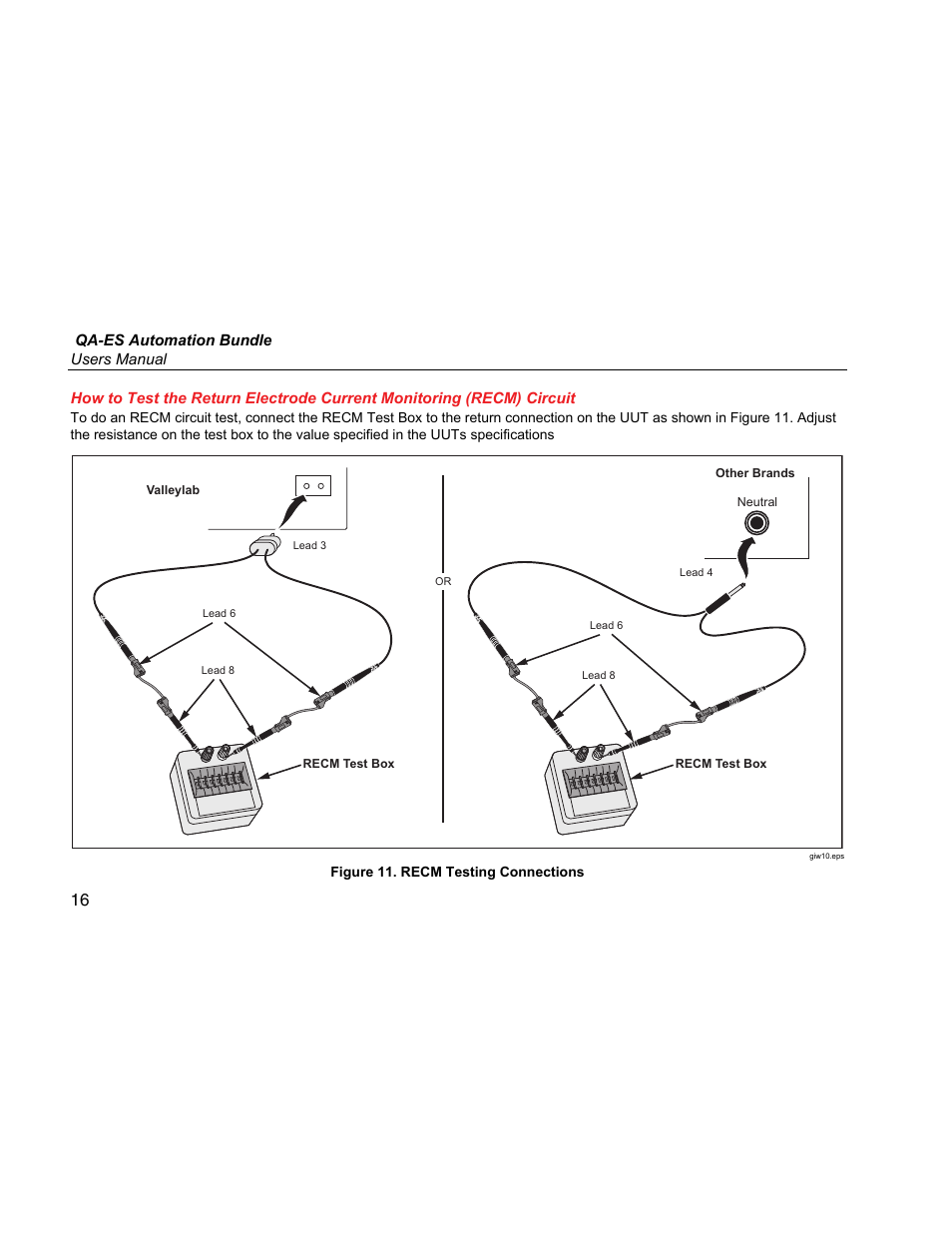 Fluke Biomedical QA-ES Automation Bundle User Manual | Page 24 / 26