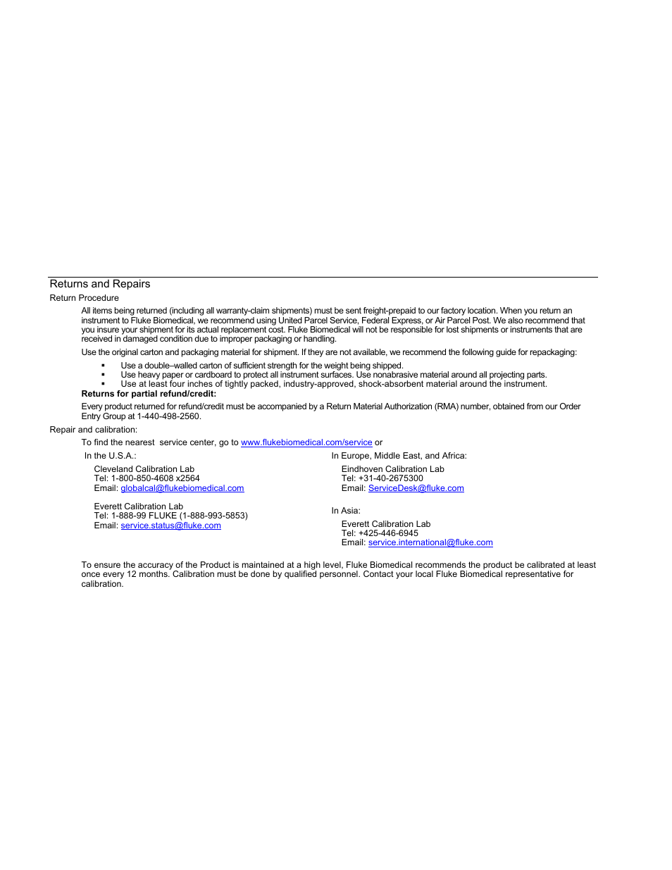 Fluke Biomedical IDA-1S Getting Started User Manual | Page 4 / 20