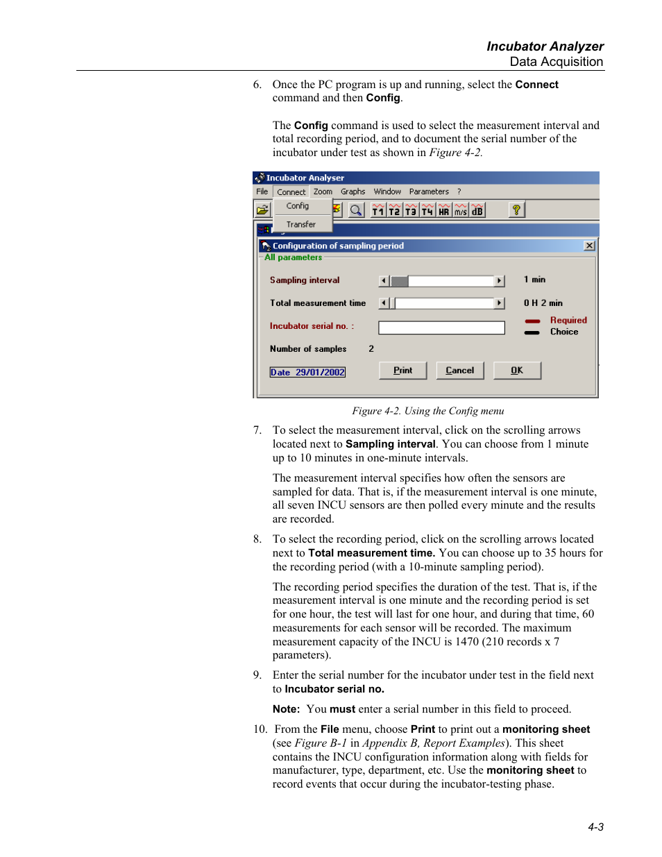 Fluke Biomedical INCU Incubator Analyzer User Manual | Page 41 / 72